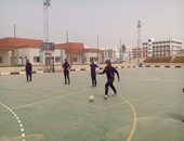 بالصور.. جامعة قناة السويس تستضيف دورة الشهيد الرفاعى الـ43 فى كرة القدم 