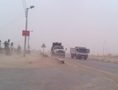 أمطار وعواصف ترابية بالوادى الجديد وكفر الشيخ