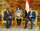 رئيس توجو يغادر القاهرة بعد لقاء السيسى وعلى عبد العال
