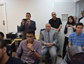 بالصور..رئيس جامعة سوهاج يشهد أولى فعاليات سفارة المعرفة لمكتبة الإسكندرية