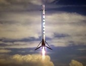 SpaceX تطلق فيديو بالتصوير البطىء لصواريخ "فالكون 9" المتطورة