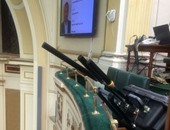 بالصور..أجهزة تشويش داخل البرلمان لقطع إرسال المحمول عن النواب والصحفيين