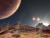 علماء يتوصلون إلى نظام شمسى نادر مكون من 3 نجوم