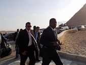 فتح الصالة الرئاسية بمطار القاهرة استعدادا لمغادرة رئيس توجو