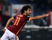 محمد صلاح أفضل لاعب فى مواجهة روما وبولونيا بالكالتشيو