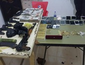 ضبط 6 أسلحة نارية و8 قضايا مخدرات فى حملة أمنية بالجيزة
