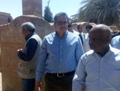 بالصور.. وزير الآثار يتفقد معبد الطود بالأقصر ويأمر بتسجيل القطع الأثرية
