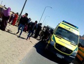 إسعاف الشرقية: إصابة 15 شخصا فى حادث تصادم بطريق "بلبيس_العاشر"