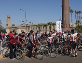 بالصور.. فريق صناع الحياة بجامعة القاهرة يطلق حملة للتوعية بأمراض القلب