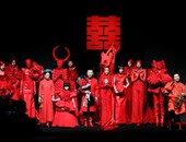 "هو شجوان" يحول عرضه بأسبوع الموضة الصينى لفيلم رعب بمجموعة أزياء غريبة