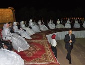 بالصور.. حفل زفاف جماعى لـ 44 شابا وفتاة من أبناء الوادى الجديد