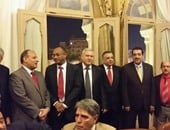 قنصل روسيا وفلسطين والسودان بالإسكندرية يشاركون بمهرجان دمنهور للفلكلور