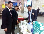 ضبط راكب بمطار القاهرة حاول تهريب أدوية أسنان أثناء قدومة من دبى