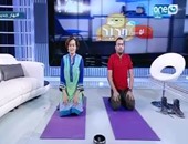 خالد عليش يمارس رياضة اليوجا على الهواء بـ"نهار جديد"