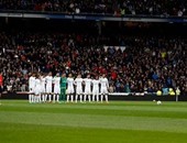 ريال مدريد يقف دقيقة حداد قبل مواجهة فولفسبورج
