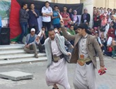 بالصور.. قنصلية فلسطين تطلق مهرجان "الرينبو" بطب الإسكندرية 