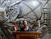 بالفيديو والصور..حنان شومان: الصحفى المصرى يواجه مشاكل كثيرة أبرزها غياب المعلومة