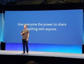 بالصور.. زوكربيرج يستعرض رحلة فيس بوك فى 10 سنوات خلال مؤتمر F8 للمطورين