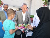 بالصور.. محافظة قنا تحتفل بيوم اليتيم وتقيم حفل زفاف جماعى لـ 5 يتيمات