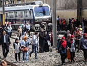 تعطل قطار بمحطة سعد زغلول يربك حركة الخط الأول لمترو الأنفاق