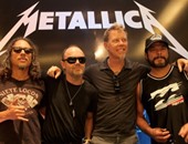 فريق  Metallica يوشك  على الانتهاء من إعداد ألبومه الغنائى الجديد