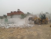 حملات للنظافة العامة ورفع الإشغالات بمدينة الفيوم