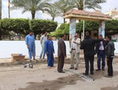 بالصور.. إنشاء منافذ لبيع منتجات القوات المسلحة بدسوق كفر الشيخ