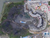 أفتتاح أول فندق خمسة نجوم تحت الأرض فى الصين عام 2017