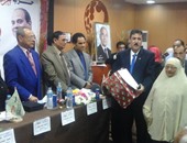 بالصور.. حزب الحركة الوطنية المصرية يحتفل بأعياد تحرير سيناء بالشرقية