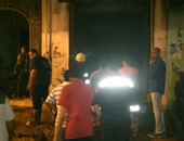 انفجار أسطوانة غاز واحتراق منزل بكفر الشيخ