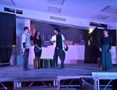 مسرحية "تمثال ورق" ضمن فعاليات مهرجان مصر الإنسان بجامعة بدر