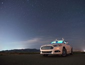 اختبار جديد لسيارة Ford ذاتية القيادة يثبت قدرتها على السير فى الظلام