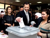 الرئيس السورى عن الانتخابات البرلمانية: ضربة قوية للإرهاب