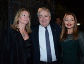 بالصور .. الوزراء والسفراء ونجوم الفن والإعلام يحتفلون بالعيد الوطني لليونان