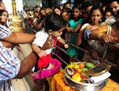 بالصور .. حكاية "فيشو" عيد رأس السنة فى ولاية "كيرالا" الهندية 