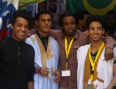 بالصور.. الطلاب الموريتانيون يحتفلون بيوم الجاليات فى طب قصر العينى