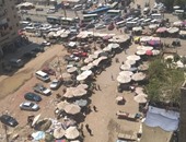 صحافة المواطن.. شكوى من انتشار الباعة الجائلين بمدينة نصر وتعطيل المرور