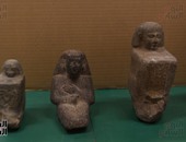 ضبط 4 تماثيل فرعونية بحوزة مزارع فى الوادى الجديد