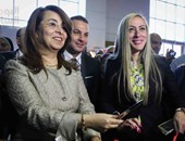 وزيرة التضامن تفتتح معرض "ديارنا" للأسر المنتجة بمدينة نصر