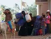 قارئ يشكو من انقطاع المياه بقرية الغرابوة فى محافظة قنا