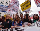مسيرات كبيرة فى إسبانيا احتجاجا على الفساد والبطالة والتقشف
