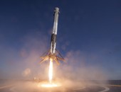 إطلاق صاروخ Falcon 9 وهبوطه للمرة الثامنة بعد توصيل 60 قمراً صناعياً
