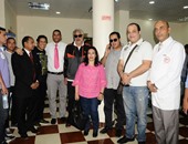 بالصور.. جهاز المنتخب يزور مركز الكبد بأسوان ويتبرع بـ 10 آلاف جنيه