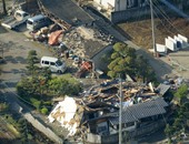 بالصور.. ارتفاع حصيلة ضحايا سلسلة زلازل قوية فى اليابان إلى 9 قتلى