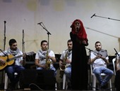قارئة تشارك "صحافة المواطن" بصور ختام مهرجان الموسيقى الدولى بمسرح إسطنبول