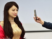 بالصور.. Jia Jia روبوت جديد نسخة طبق الأصل من الفتيات الصينيات