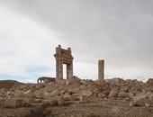 إيطاليا تعيد تمثالين رومانيين حطمهما داعش فى سوريا بعد ترميمهما