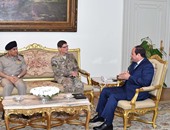 السفارة الأمريكية: قائد القيادة العسكرية للولايات المتحدة أكد للسيسي دعم مصر