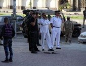 استشهاد مخبر فى تبادل إطلاق نار بين الشرطة ومتهمين بديرمواس