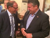 بالصور.. وفد ألمانى برئاسة وزير الطاقة يصل القاهرة لبحث زيادة الاستثمار فى مصر